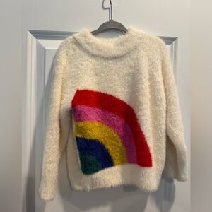 Hanna Andersson Rainbow Sweater